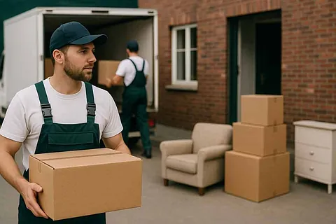 Verpackungsservice