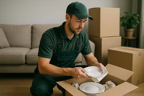 Verpackungsservice